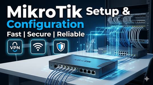 MikroTik Router Configuration & Network Setup | Expert Service