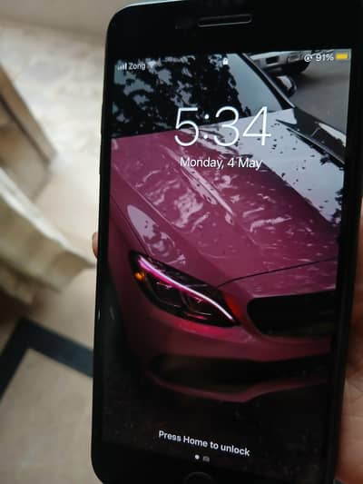 iphone 7plus PTA APPROVED 128 GB
