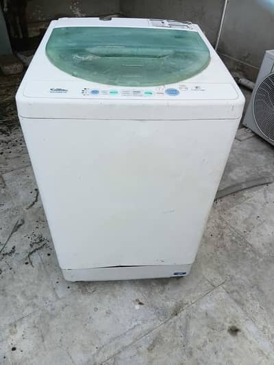 Panasonic NA-F60GS Washing machine triple power