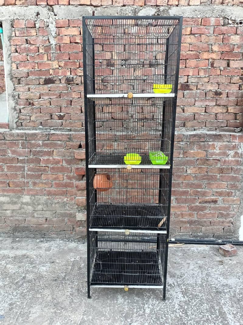 Cage 4 portion 4