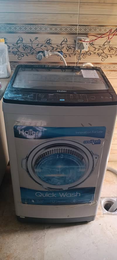 Haier 8.5KG automatic washing Machine  HWM 85-826