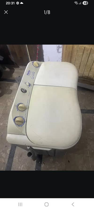 Haier Washer & Dryer  03094145900