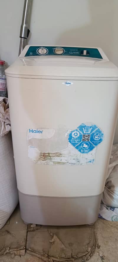 Haier washing machine