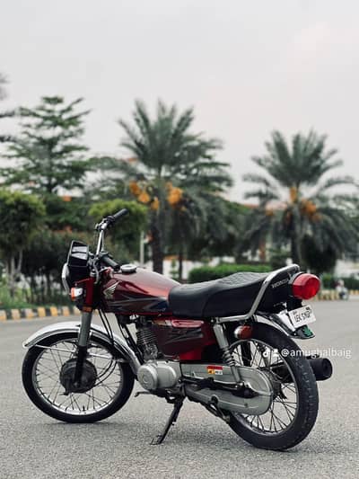 Honda cg125