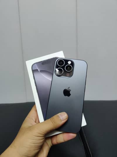 iPhone 16 Pro 256GB JV - Complete Box
