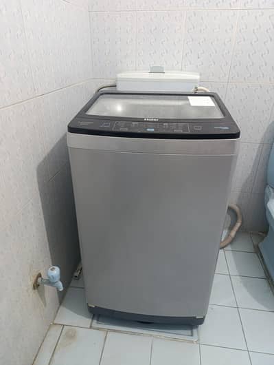 Haier 8.5Kg Fully Automatic Washing Machine HWM85-826 with cover