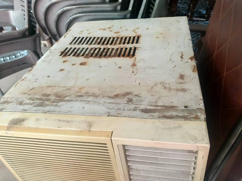 Panasonic window ac 2