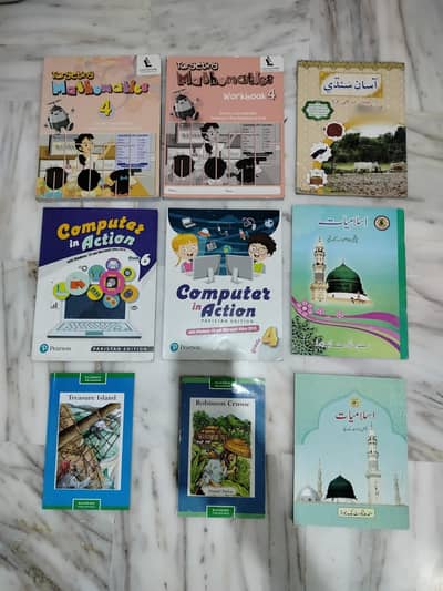 Books for new and 9&10 notes