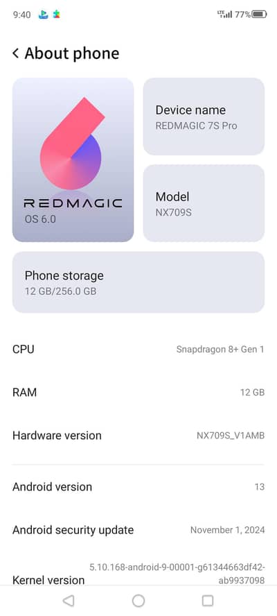 REDMAGIC Gaming Phone