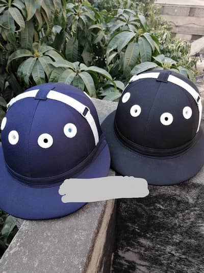 horse riding leather helmet