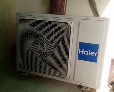 DC INVERTER 1.5 ton Haier chill