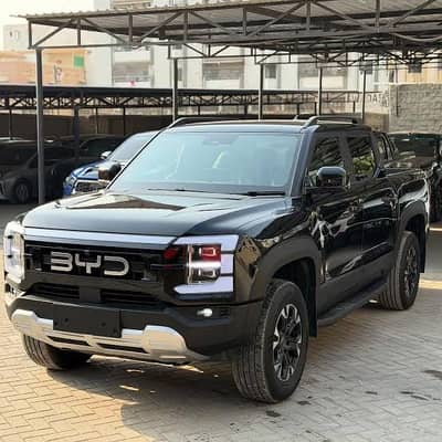 Byd Shark 6 Zero meter