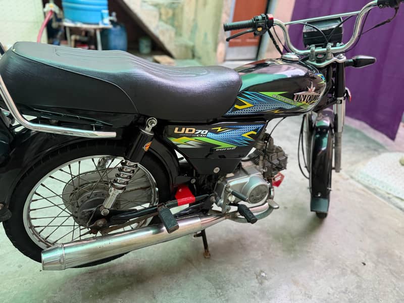 Unique 70cc 1