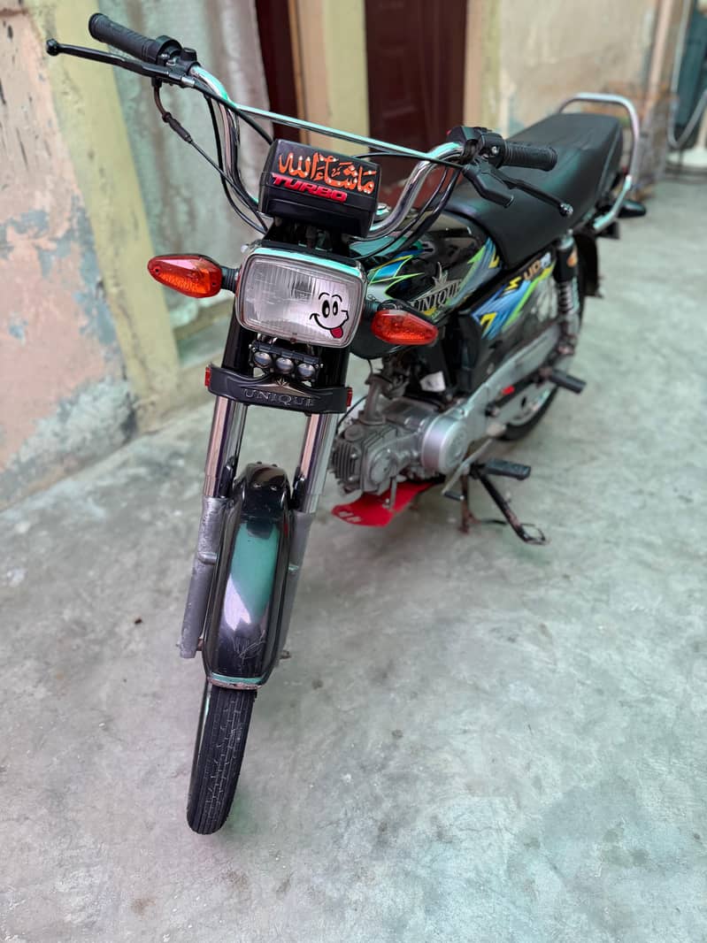 Unique 70cc 3