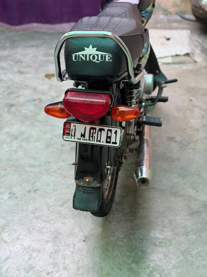 Unique 70cc 4