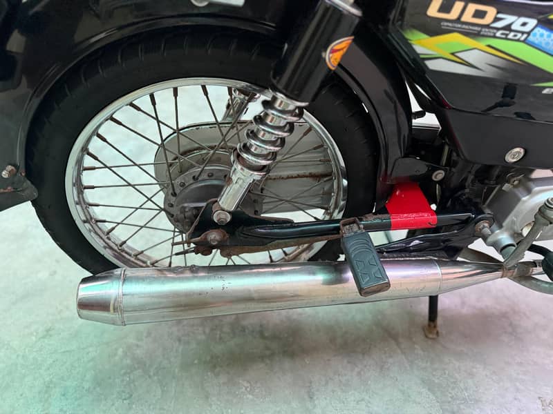 Unique 70cc 7