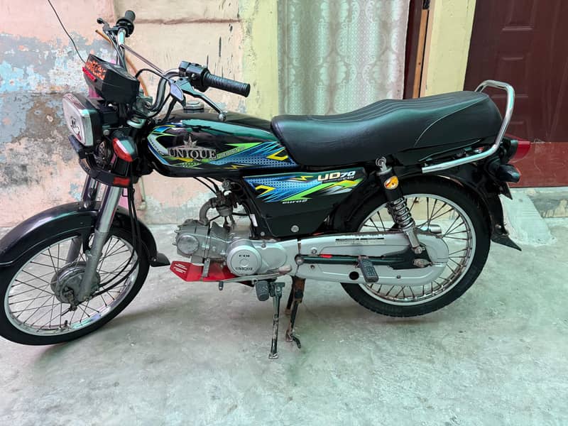 Unique 70cc 9
