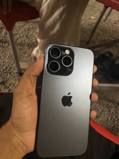 iPhone 15 pro max 256 gb non pta waterpack