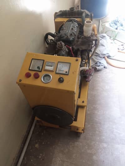 7.5 kwa generator, coure engine made