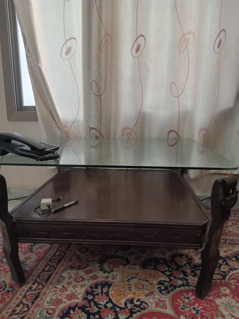 sofa with table 1