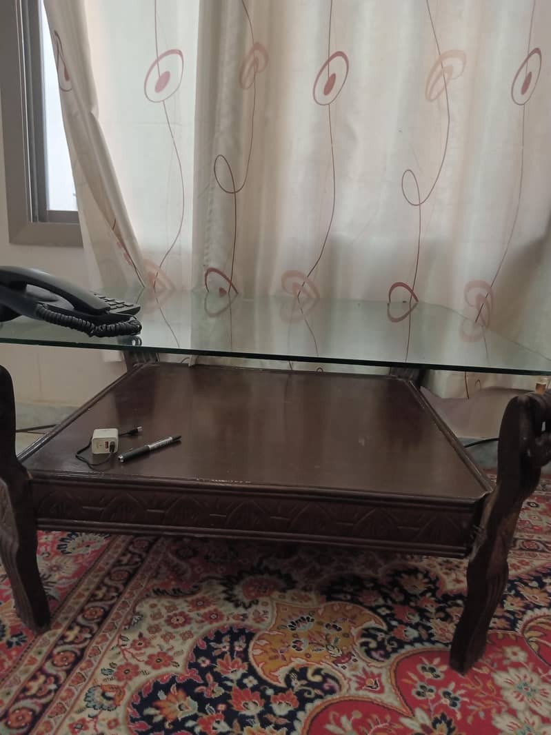 sofa with table 2
