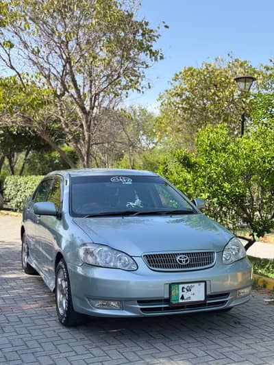 Corolla 2od saloon