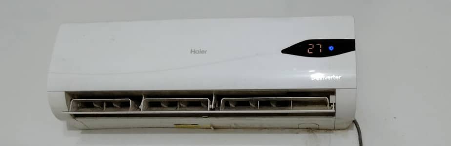 1 ton split dc inverter  new condition