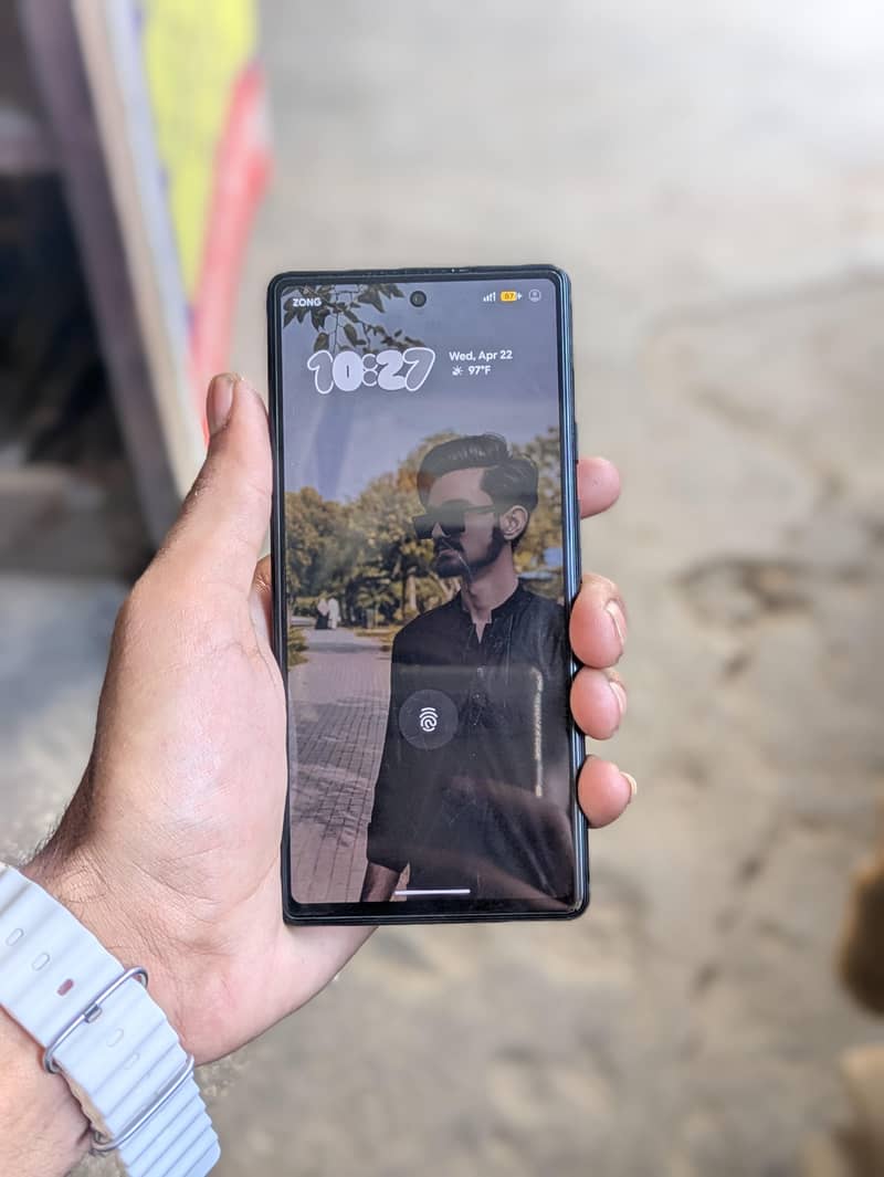 Google pixel 6a 1