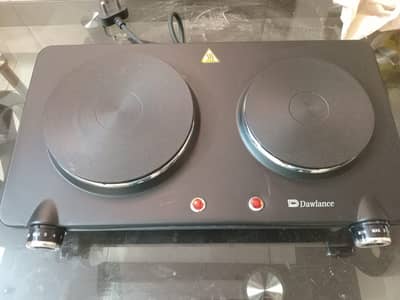 Dawlance Electric Hot Plate DWHP 3021 B for sale