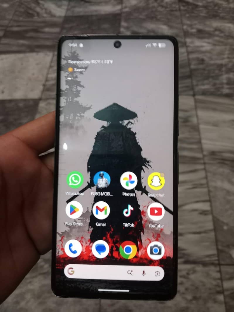 Google pixcle 7 pro 6