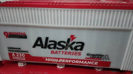 Used Batteries for UPS & Solar 230 ALASKA 275 Exide 150 Dry Phoenix