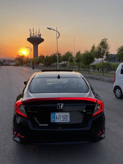 Honda civic 2018