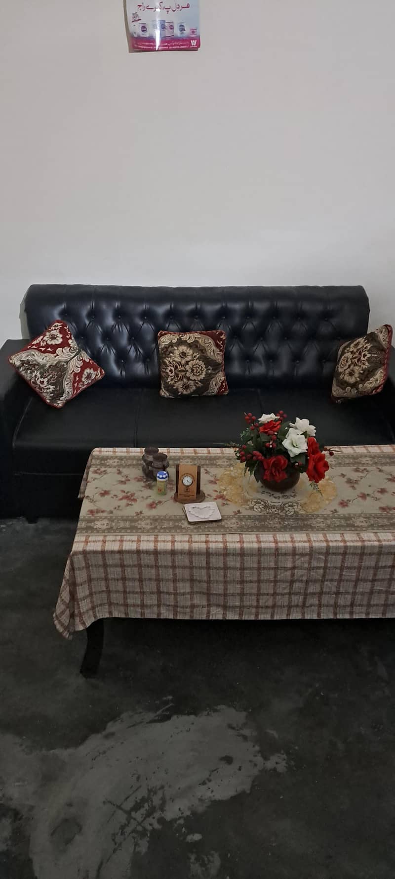 complete bed set and sofa set, 1
