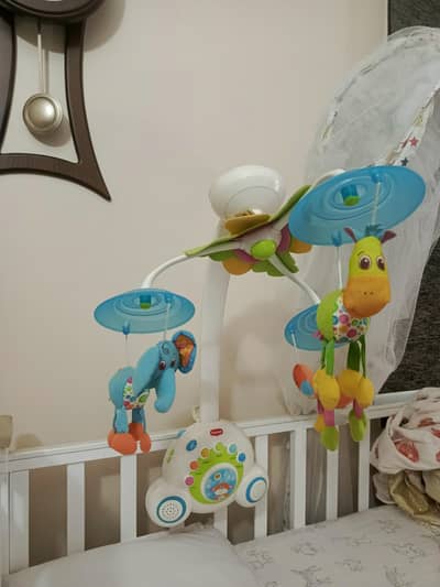 Baby cot musical toy