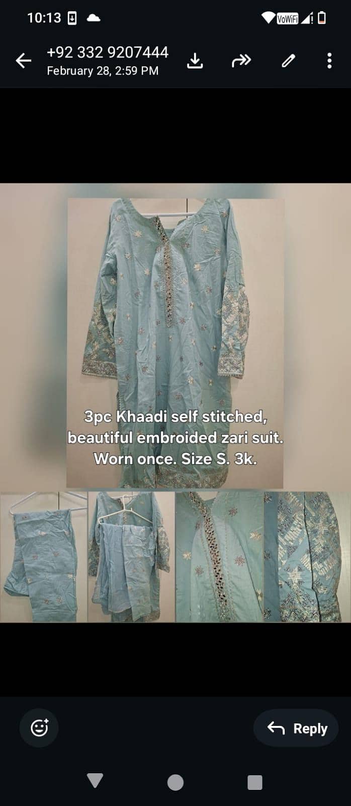 Branded suits 1