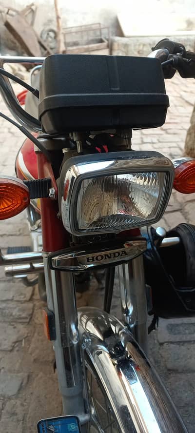 seal honda 125