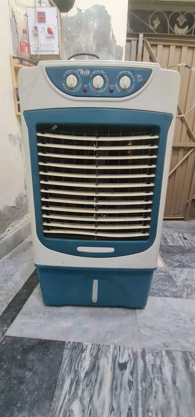 12 volt air coller with power suply fan working