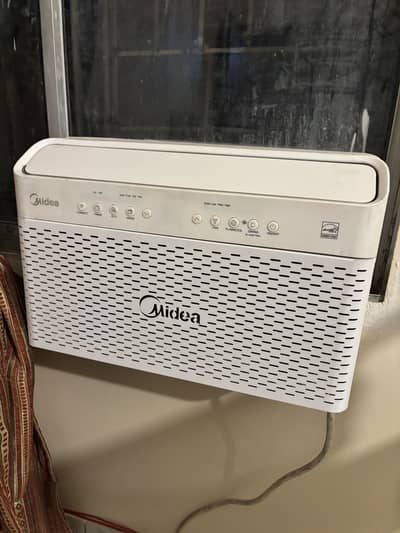 Midea 1 ton 12000 btu window ac