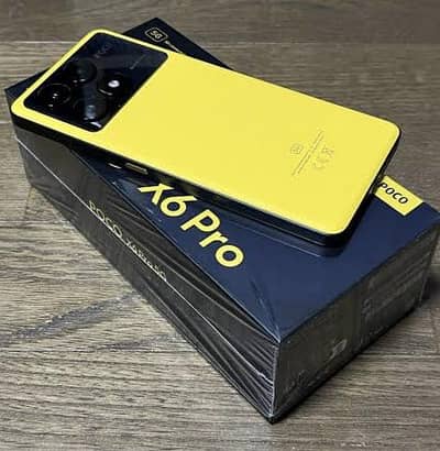Poco X6 Pro 5G 12/512