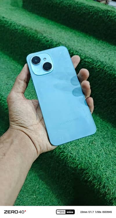 Tecno spark 40c , 4+4 - 128 ram