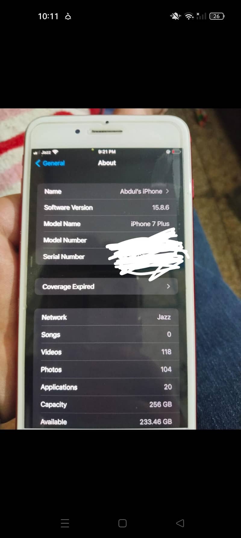 iphone 7plux 6