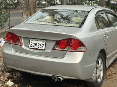Honda civic 2007 model