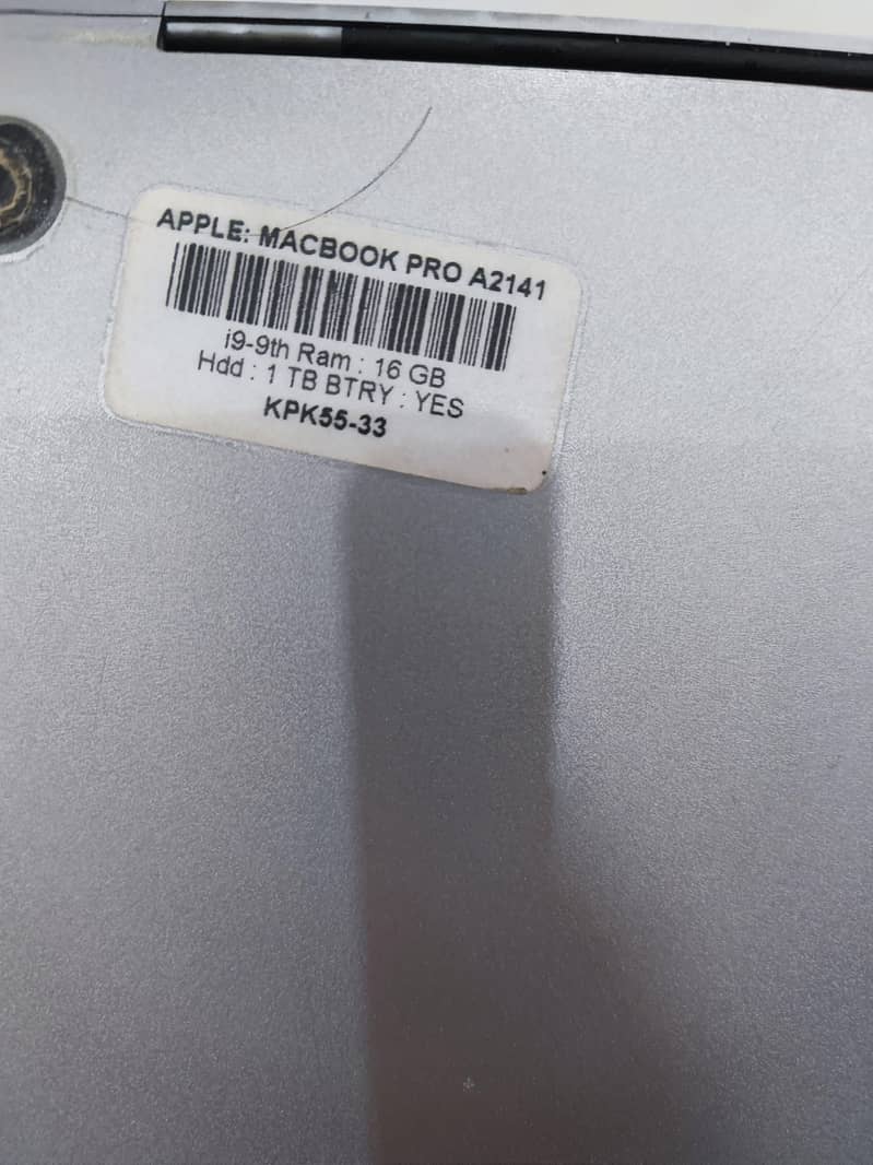 MacBook pro 2019 3