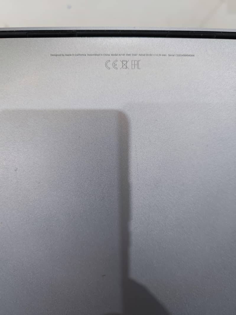 MacBook pro 2019 4