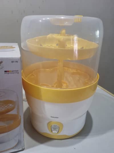 Electric Steam Sterilizer /Beurer/ Baby Bottle Sterilizer