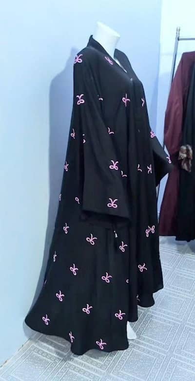 bow abaya