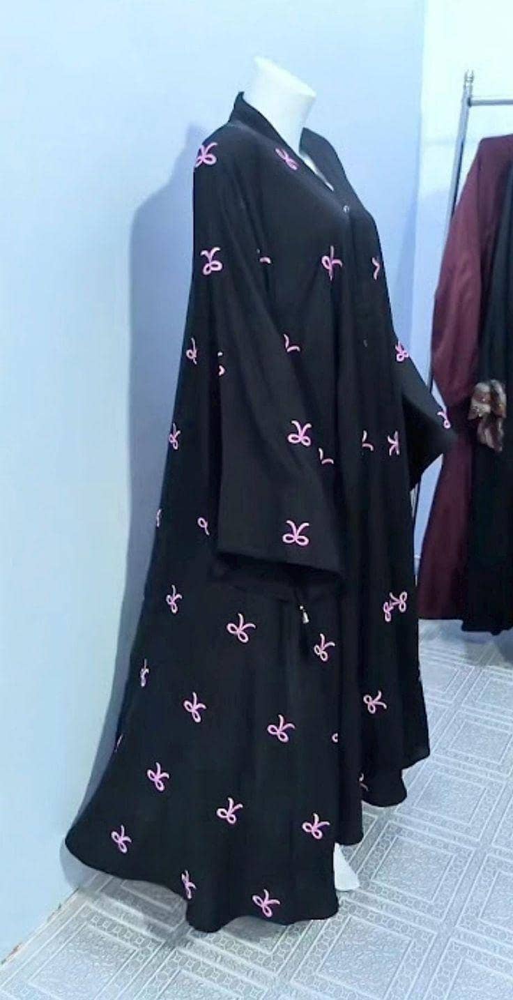 bow abaya 0
