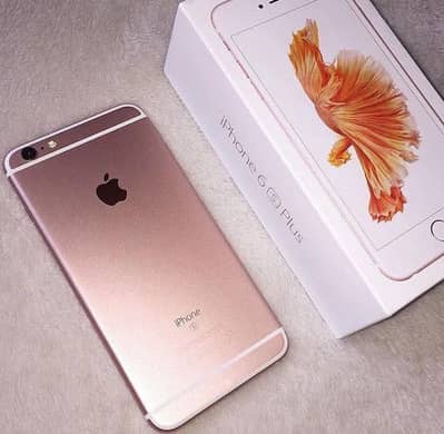 iPhone 6splus pta approved with box my WhatsApp 03013564795