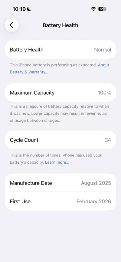 10 by 10 condition wait box and cable iPhone 16