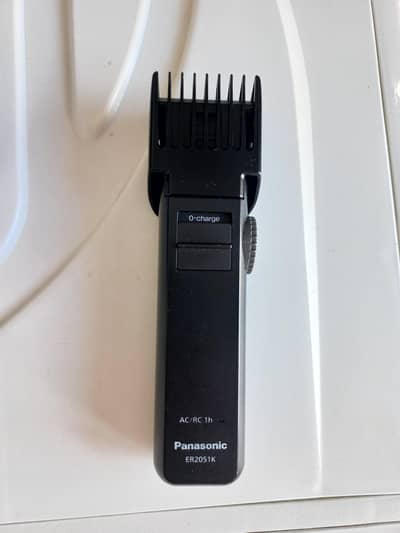 Panasonic Trimmer / Shaver (without Blade) ER 2051K